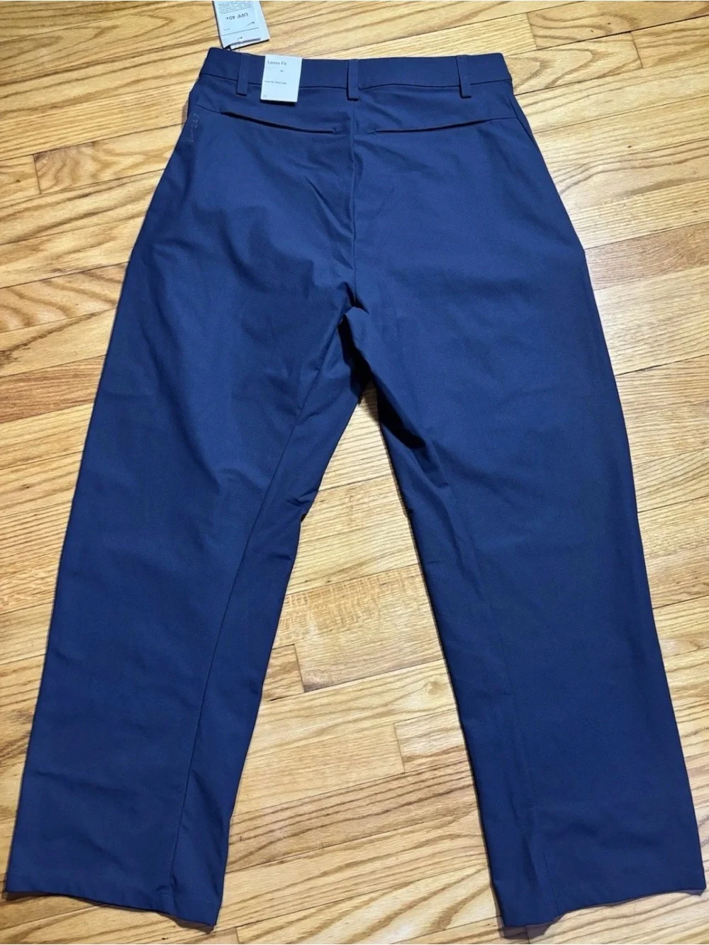 Nike 24.7 Dri-Fit UV Loose Stretch Utility Pants Mens 38x32 Navy Blue NEW!